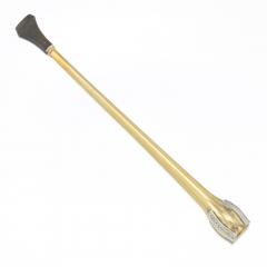  Asprey Asprey London An 18k Gold Platinum and Diamond Cigarette Holder - 1267360