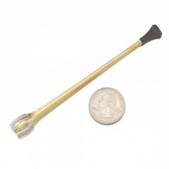  Asprey Asprey London An 18k Gold Platinum and Diamond Cigarette Holder - 1267362