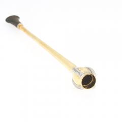  Asprey Asprey London An 18k Gold Platinum and Diamond Cigarette Holder - 1267367