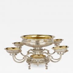  Asprey Asprey vermeil and silver table centrepiece - 1861130