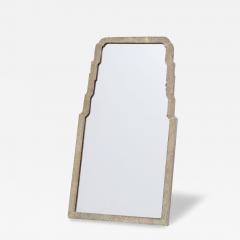  Asprey English Shagreen Frame Table Mirror in the Manner of Asprey Co - 4015334