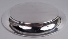 Asprey Garrard Asprey Garrard Modern Sterling Silver Tray - 3984431