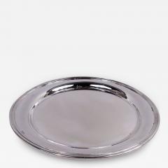  Asprey Garrard Asprey Garrard Modern Sterling Silver Tray - 3985687