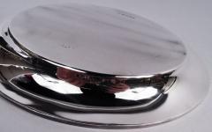  Asprey Garrard Asprey Garrard Modern Sterling Silver Tray - 3984436