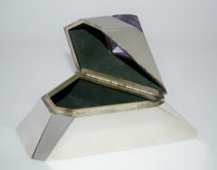  Asprey Jewelry Box by Asprey Sterling Silver Amethyst - 327093