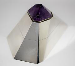  Asprey Jewelry Box by Asprey Sterling Silver Amethyst - 327098