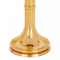  Asprey Lapis lazuli and vermeil vase attributed to Asprey - 3282119
