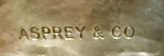  Asprey Rare Golf 19th Hole Cocktail Pick Set Vintage English Silverplate Barware - 4161338