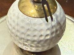  Asprey Rare Golf 19th Hole Cocktail Pick Set Vintage English Silverplate Barware - 4161339