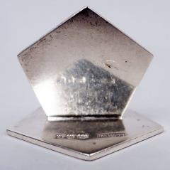  Asprey Set of 6 Asprey English Between the Wars Art Deco Place Card Holders - 4424642