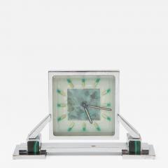  Asprey Sterling Silver Table Clock - 2472925
