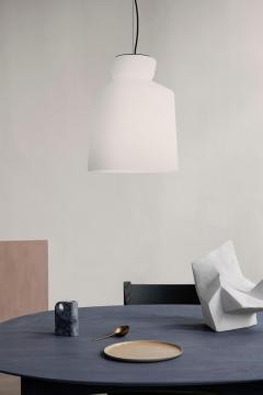  Astep Large SB Cinquantotto Opaline Glass Pendant Light by Santi Borachia - 1040461