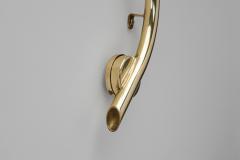  Astra Branch Shaped Brass Wall Lamps for Astra Norway Mid 20th Century - 4729647