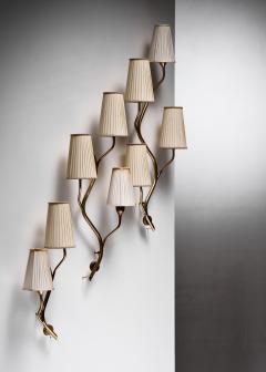  Astra Set of 3 Astra wall lamps - 4495709