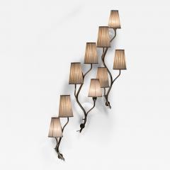  Astra Set of 3 Astra wall lamps - 4495898