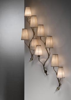  Astra Set of 3 Astra wall lamps - 4759474