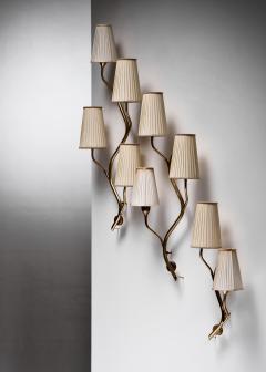  Astra Set of 3 Astra wall lamps - 4759475