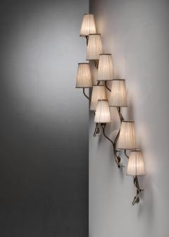  Astra Set of 3 Astra wall lamps - 4759476