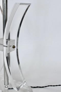  Astrolite Herb Ritts for Astrolite Clear Acrylic Table Lamp 1970s - 2984829