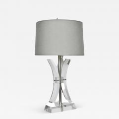  Astrolite Herb Ritts for Astrolite Clear Acrylic Table Lamp 1970s - 2985405