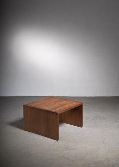  Atelier Charron Rene Jean Caillette Sofa Table for Charron France 1960s - 2459060