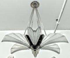  Atelier E J G French Art Deco Chandelier Pendant by Atelier E J G - 3941611