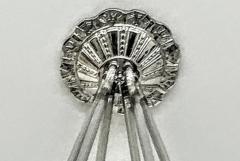  Atelier E J G French Art Deco Chandelier Pendant by Atelier E J G - 3941613