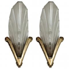  Atelier E J G French Art Deco Chandelier Pendant by Atelier E J G - 3941617