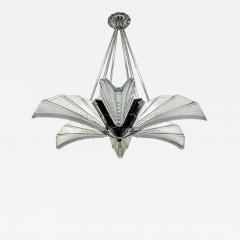  Atelier E J G French Art Deco Chandelier Pendant by Atelier E J G - 4242027