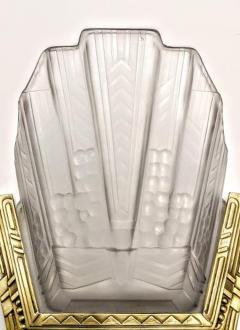  Atelier E J G French Art Deco Wall Sconces by EJG Medallion - 3942370