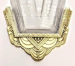  Atelier E J G French Art Deco Wall Sconces by EJG Medallion - 3942371