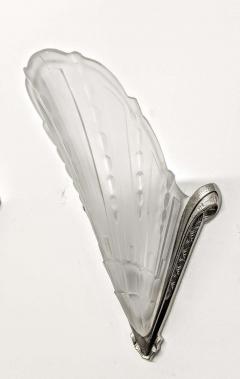  Atelier E J G Pair of French Art Deco Wall Sconces by E J G  - 3942043