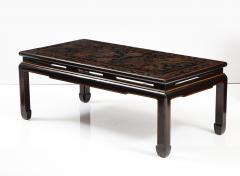  Atelier Midavaine Paris JAPANNED LACQUERED LOW TABLE BY ATELIER MIDAVAINE - 2422386