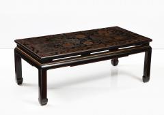  Atelier Midavaine Paris JAPANNED LACQUERED LOW TABLE BY ATELIER MIDAVAINE - 2422387