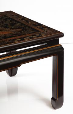  Atelier Midavaine Paris JAPANNED LACQUERED LOW TABLE BY ATELIER MIDAVAINE - 2422390
