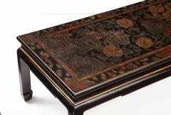  Atelier Midavaine Paris JAPANNED LACQUERED LOW TABLE BY ATELIER MIDAVAINE - 2422391