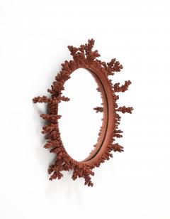  Atelier Paris PB Mirror By Atelier Paris PB contemporary red bronze mirror  - 3665010