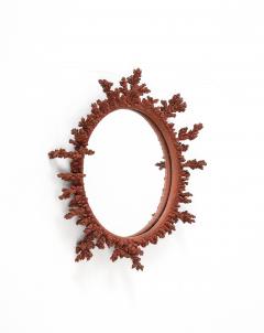  Atelier Paris PB Mirror By Atelier Paris PB contemporary red bronze mirror  - 3665011