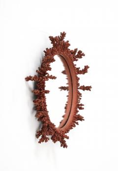  Atelier Paris PB Mirror By Atelier Paris PB contemporary red bronze mirror  - 3665013