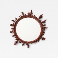  Atelier Paris PB Mirror By Atelier Paris PB contemporary red bronze mirror  - 3665796