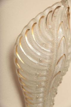 Atelier Petitot Ezan Glass Pair of Wall Sconces by Ezan - 1436004