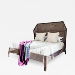  Atelier Purcell Bias King Size Hooded Bed - 1827213