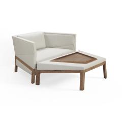  Atelier Purcell Bias Lounge Chair - 1814141