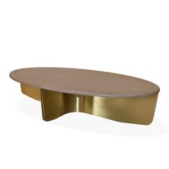  Atelier Purcell Bow Wood Coffee Table - 1808812