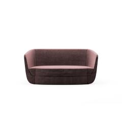  Atelier Purcell Clasp Loveseat - 1807180