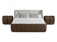  Atelier Purcell Dera King Bed - 4373300