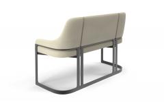  Atelier Purcell Padus Banquette with High Back - 3911472