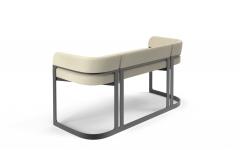  Atelier Purcell Padus Banquette with Low Back - 3911469