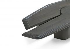  Atelier Purcell Serpentine Wood Coffee Table - 4773880