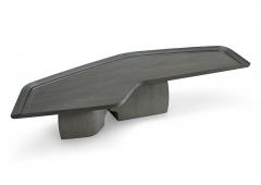  Atelier Purcell Serpentine Wood Coffee Table - 4773882